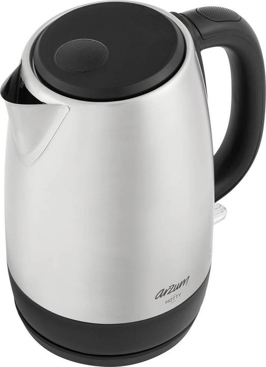 Actual product image Arzum AR3074 Kettle cordless, overheating protection Inox (1.70 l)