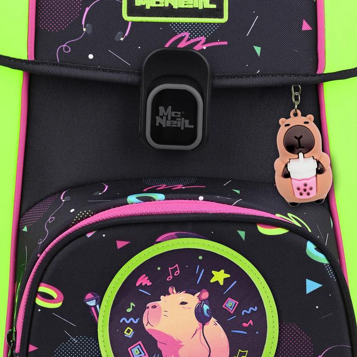 Produktbild Mc Neill Bravo Schulranzen-Set 8-teilig (21 l)