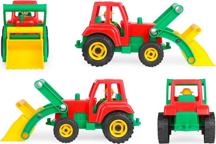 Actual product image Lena Excavator 35 cm