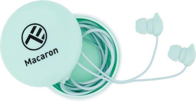Produktbild Tellur In-Ear Headset Macaron blue (Kabelgebunden)