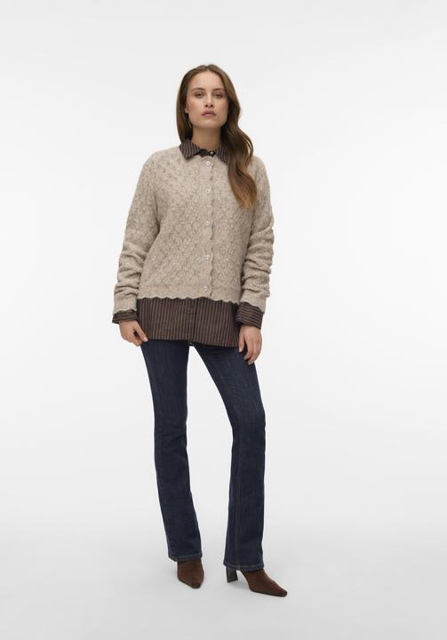 Produktbild Vero Moda AWPURDIE Strickjacke Strickjacke (L)