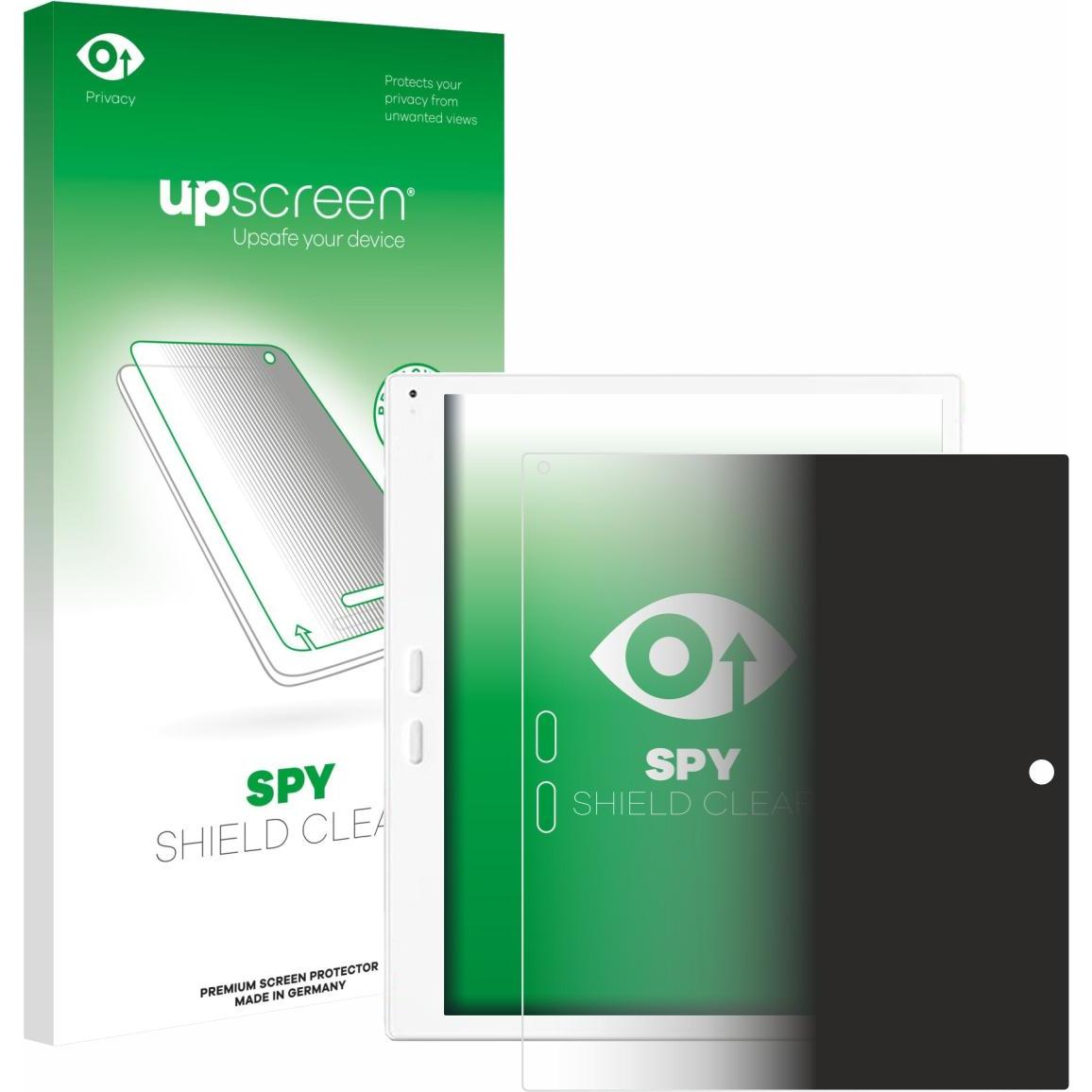 upscreen Spy Shield Pellicola Privacy, Accessori per eReader, Trasparente