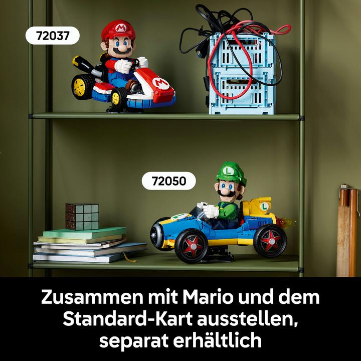 Image du produit LEGO Luigi et son kart Mario (72050, LEGO Super Mario)