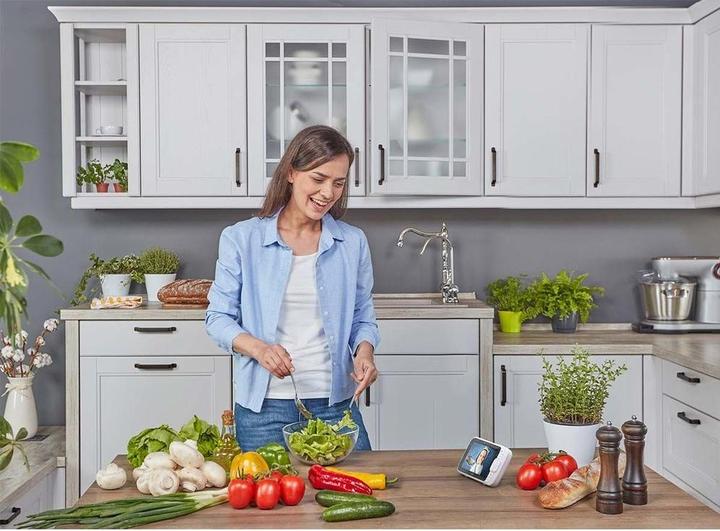 Productafbeelding Hubble Connected Nursery Pal Premium (5 inch) (Babyfoon Audio, 300 m)