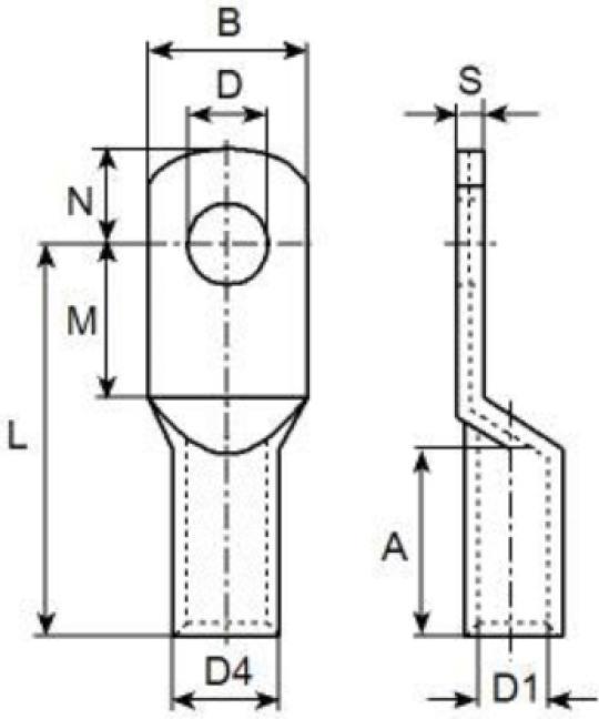 Produktbild Klauke Rohrkabelschuh