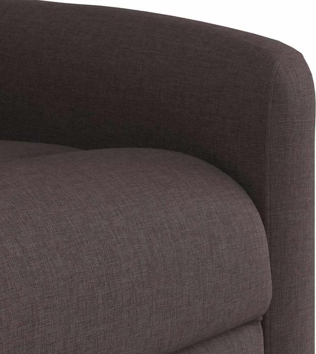 Produktbild vidaXL Relaxsessel Dunkelbraun Stoff