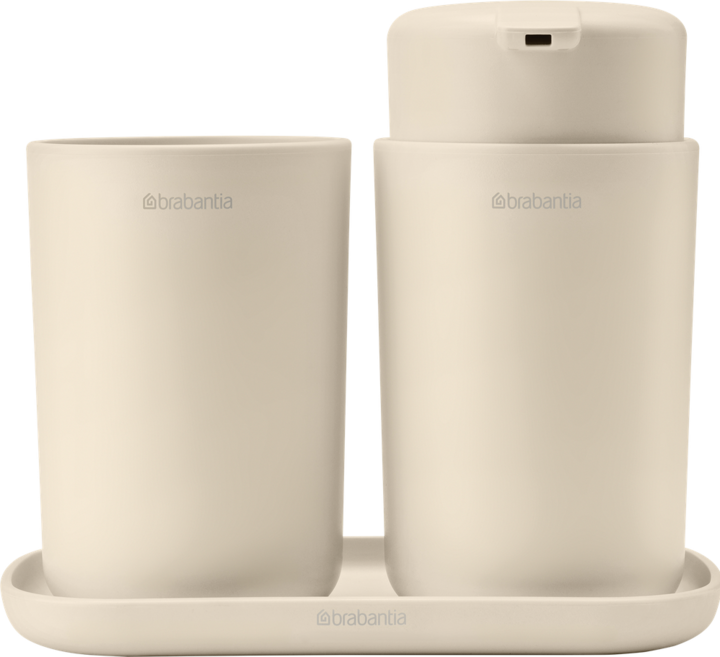 Produktbild Brabantia Seifenspender-Set ReNew Set 250 ml, Beige