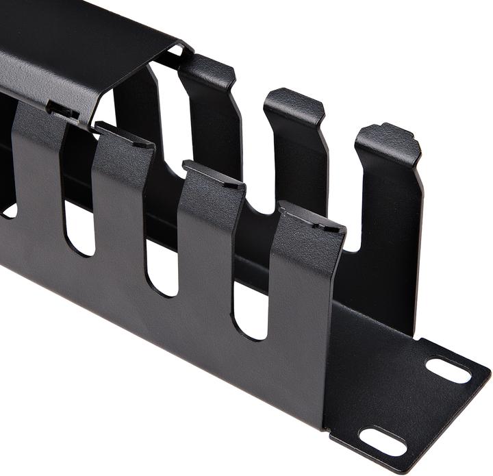 Produktbild StarTech 1u Covered Cable Finger Duct