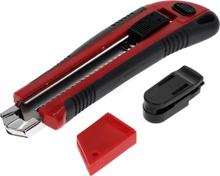 Actual product image Gedore Red red R93200025 Cutter knife 5 blade width 25 mm with clip (Cutters)