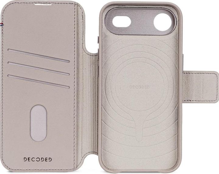Produktbild Decoded Leather Detachable Wallet Apple iPhone Air Solid Clay (Apple iPhone Air)