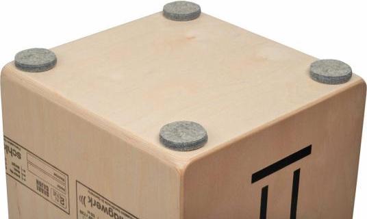 Produktbild Schlagwerk CP404 2 in One Cajon mit Lerh. DVD (Perkussion)
