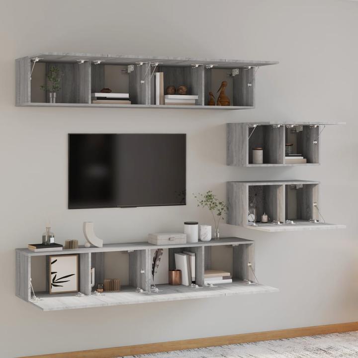 Produktbild vidaXL TV-Schrank-Set (80 x 30 x 30 cm)
