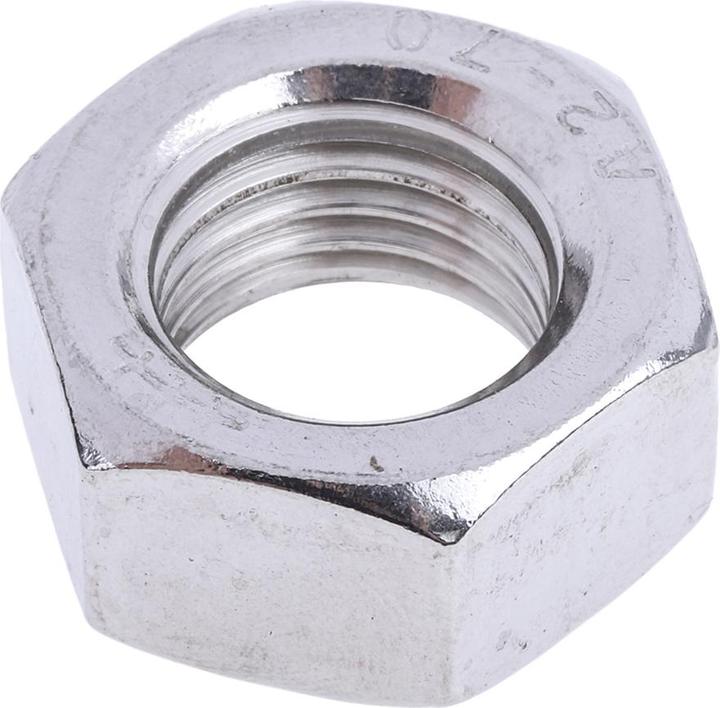Actual product image RS PRO Hexagon nuts stainless M16 (M16)