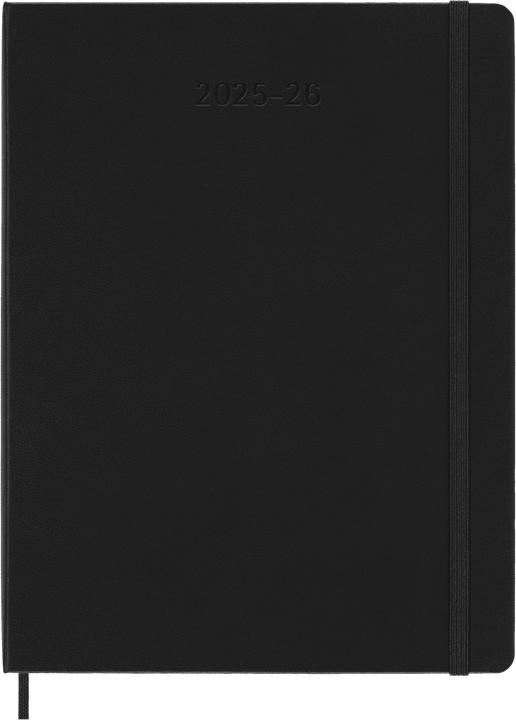 Moleskine Calendrier de notes (XL, 1 semaine / 1 page)