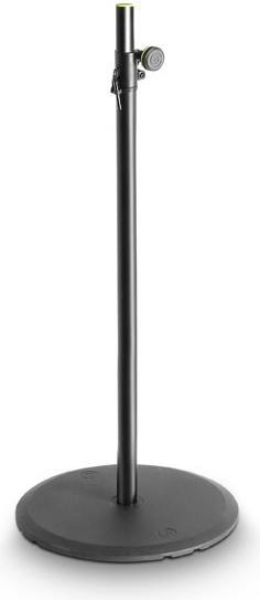 Image du produit Gravity SSP WB SET 1 - Support de haut-parleur avec face ronde - noir (1 pièce, Support, Réglable en hauteur)