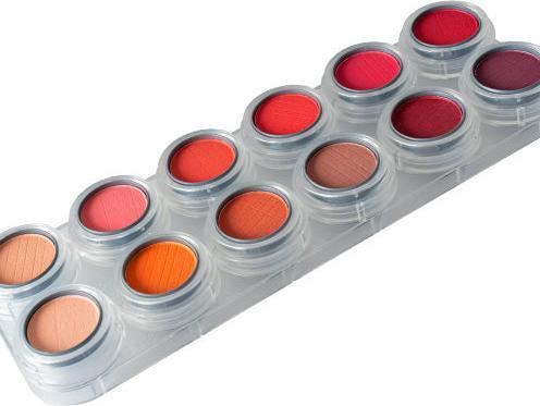 Actual product image Grimas Eye Shadow Palette RH (Pallet 12 RC)