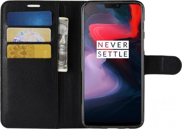 Actual product image Screenguard OnePlus 6 Leather Guard Leather Case (OnePlus 6)