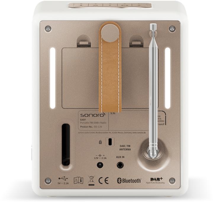 Image du produit Sonoro Easy (DAB+ DAB, Bluetooth)