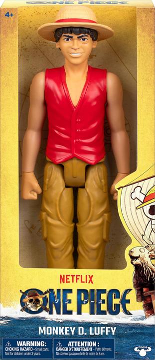 Produktbild Moose One Piece grande figurine Luffy