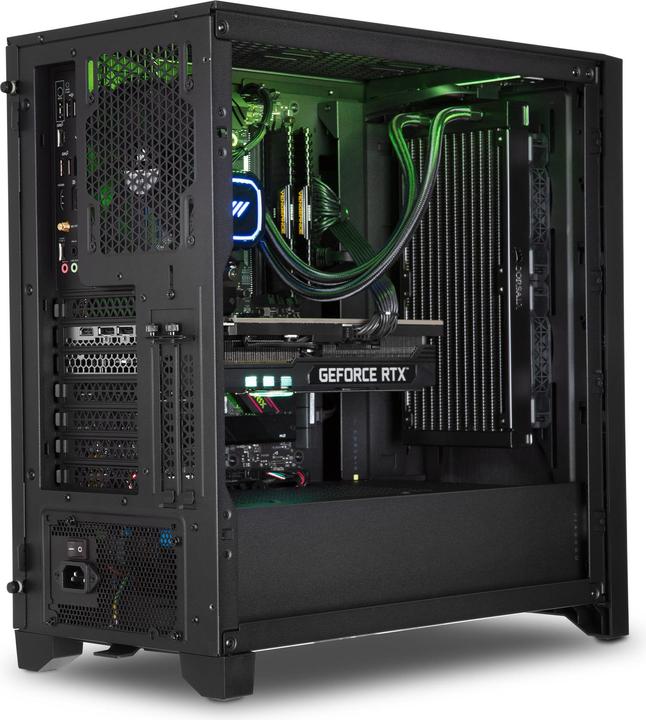 Produktbild Mifcom Savage (500 GB, 32 GB, AMD Ryzen 7 5800X, GeForce RTX 3080)