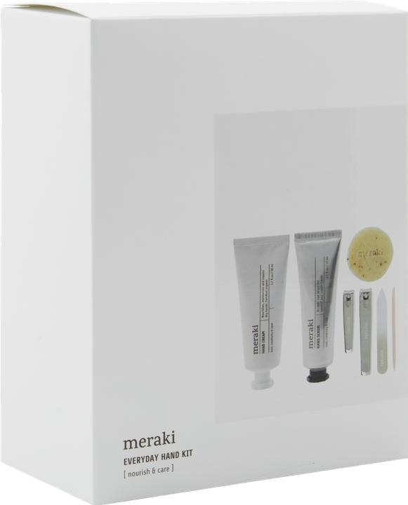Productafbeelding Meraki Everyday hand kit, Nourish & care, 50|50|20 ml|ml|g (Lichaamsverzorgingsset)