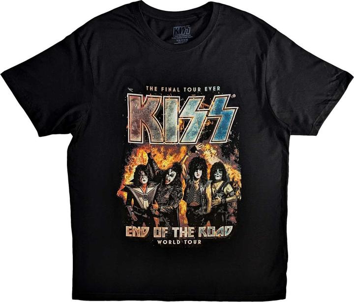 Produktbild KISS End Of The Road Final Tour TShirt (L)