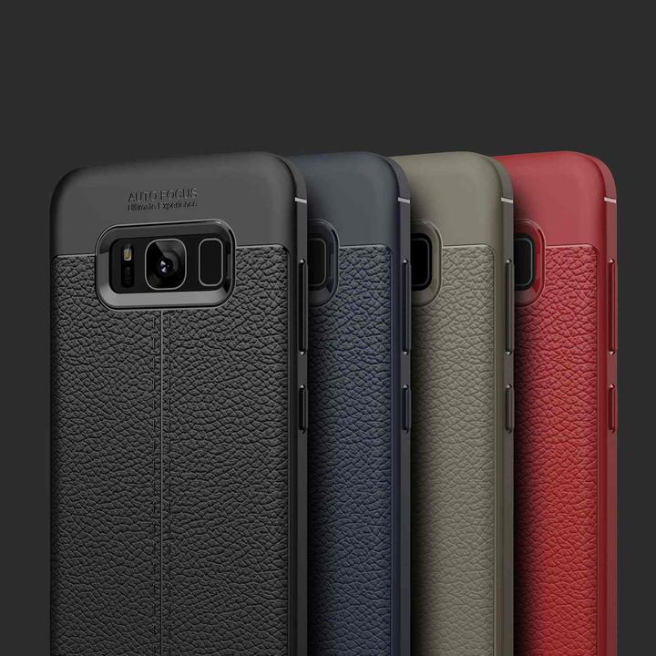 Immagine prodotto Cadorabo Copertura in TPU con struttura in similpelle (Samsung Galaxy S8+)