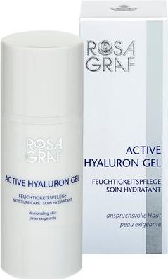 Actual product image Rosa Graf Blue Line Active Hyaluron Gel 30 ml (30 ml, Face gel)