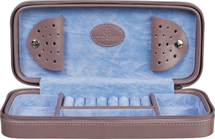 Actual product image Windrose 803923.07 - Charm box for travelling Merino Moda grey