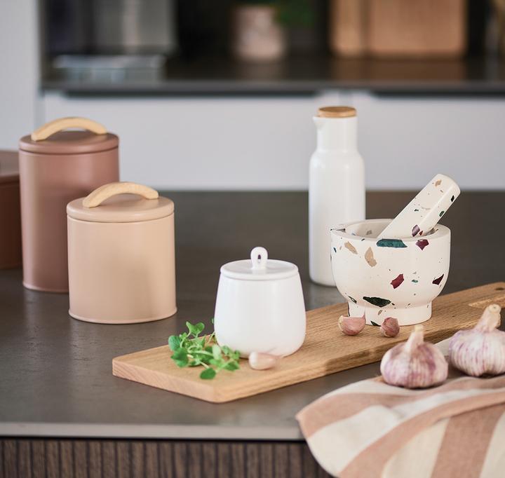 Productafbeelding Zeller Present Mörser mit Stössel Terrazzo