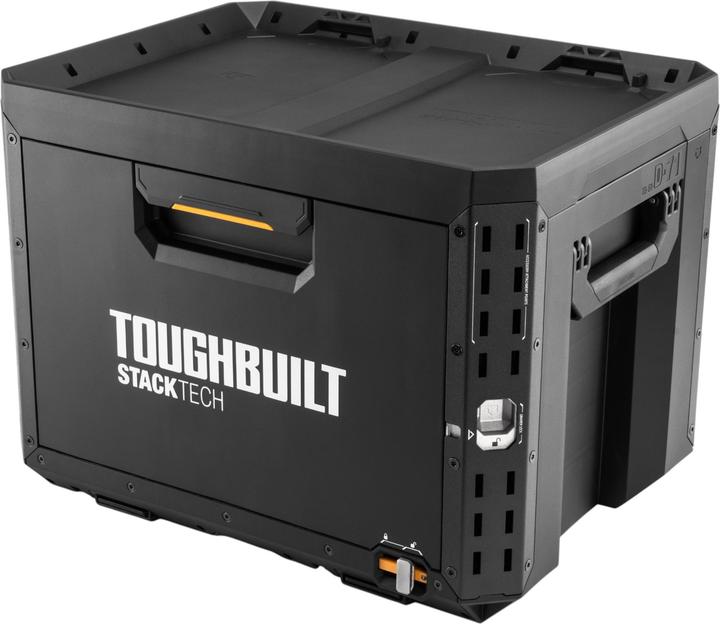 Actual product image ToughBuilt Stackteck tool box