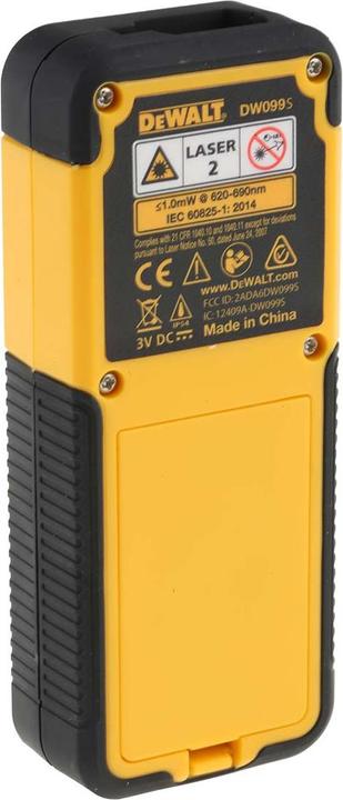 Image du produit DeWalt Bluetooth Laser meter 30m (30 m, 690 nm)