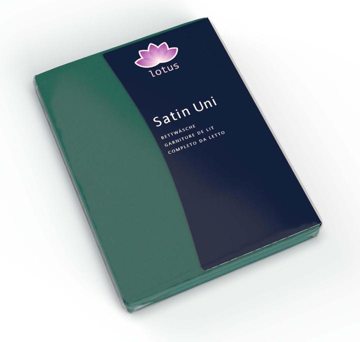 Image du produit Lotus Bettwaren Satin uni (Taie d'oreiller, 65 x 100 cm)