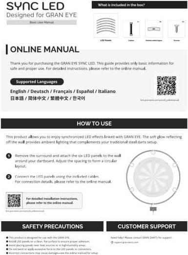 Produktbild Granboard Gran Eye Sync LED