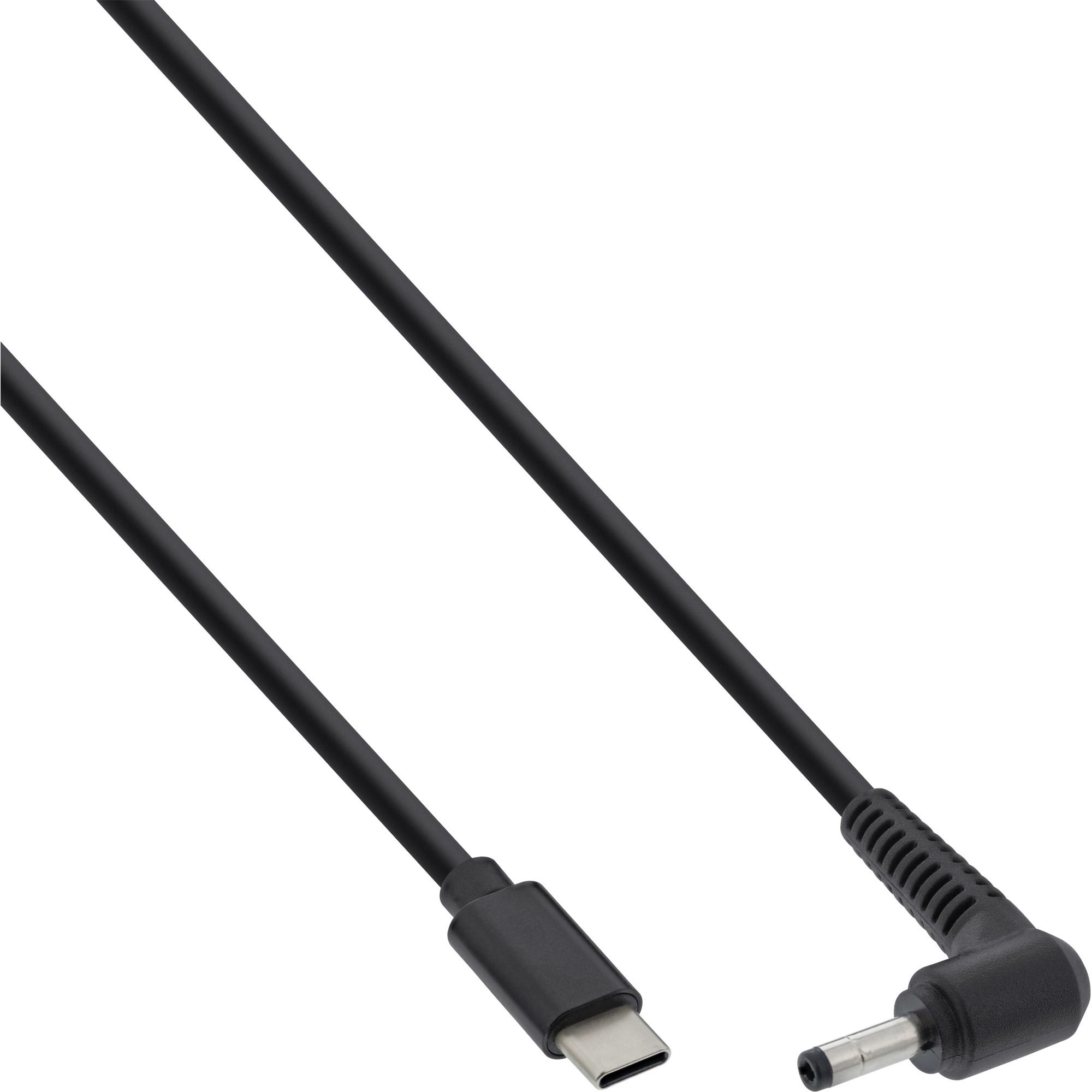 InLine USB C – Dc (2 m), Stromkabel