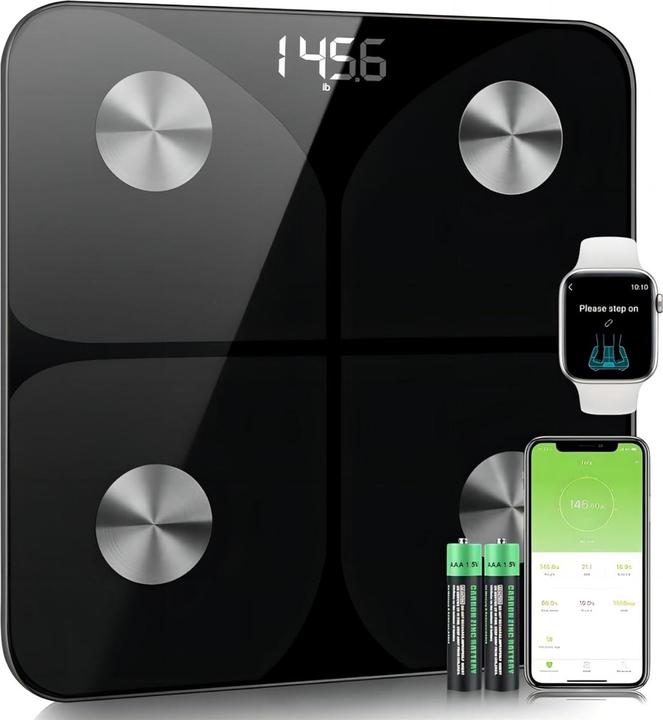 Actual product image Foryond Body fat scale (180 kg)