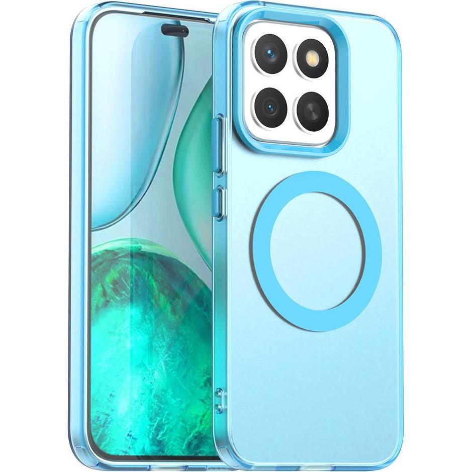 Techsuit - CandyCase MagSafe - Honor X8c - Blue (Honor X8), Cover smartphone, Blu