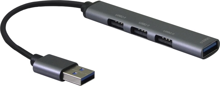 Helos 344404 (USB-A, 4 Porti)