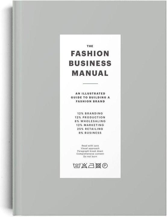 Produktbild The Fashion Business Manual (Englisch, Collectif, 2018)