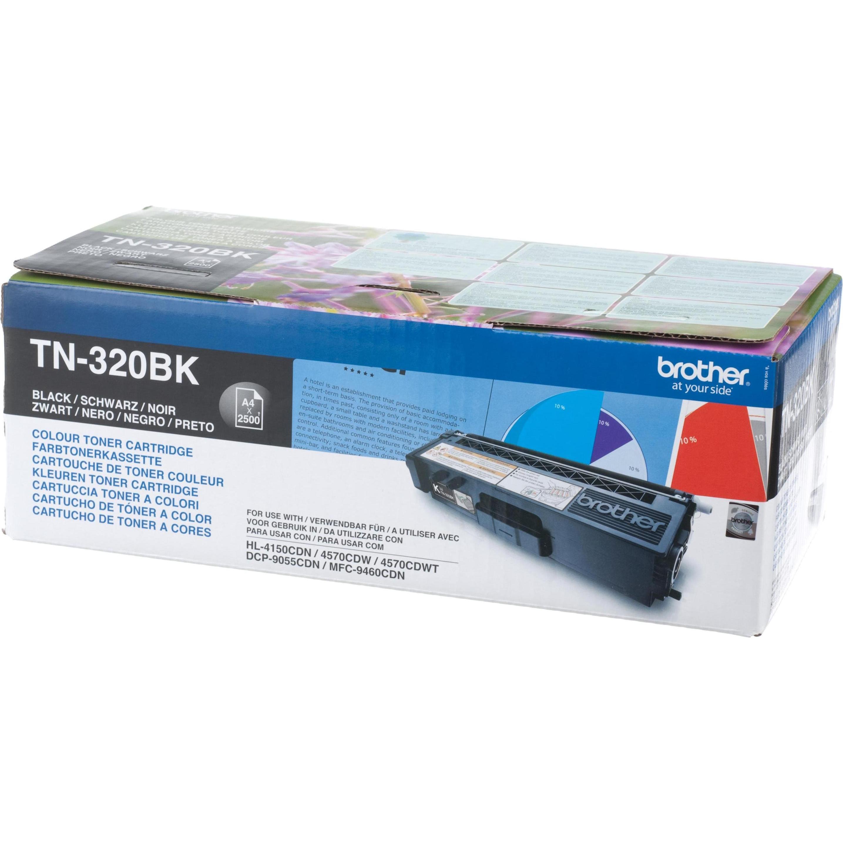 Brother, Toner, Tn-320bk (BK)