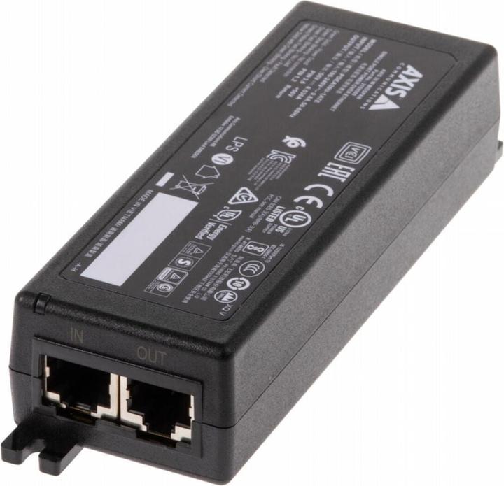 Axis Midspan Power Injector (802.3at (PoE+), 30 W)