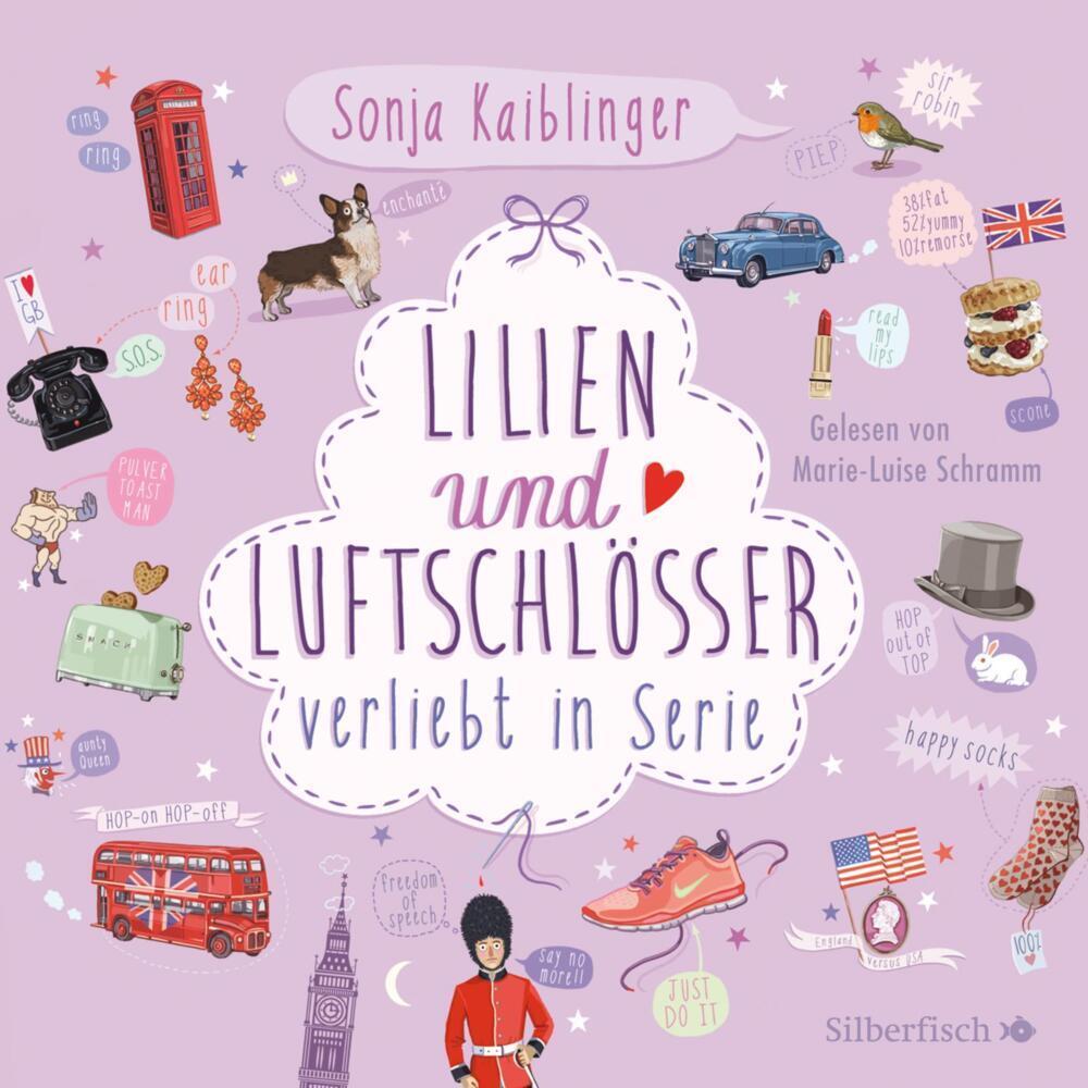 Lilien und Luftschlösser - Verliebt in Serie, Folge 2, Hörbücher von Sonja Kaiblinger