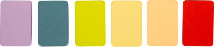 Actual product image small foot Bridge game "4 Friends (English, German, 2 - 4 Players)