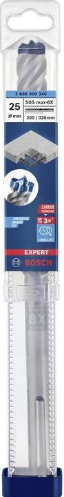Produktbild Bosch Professional Zubehör EXPERT SDS max-8X Hammerbohrer, 25 x 200 x 320 mm (25 Millimeter)