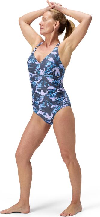 Produktbild Speedo Shaping printed V-neck 1pc (44)