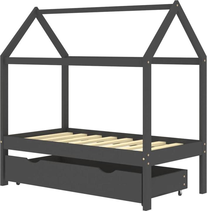 Produktbild vidaXL Kinder Bettrahmen (70 x 140 cm)