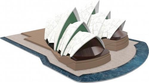 Produktbild Ravensburger Opernhaus Sydney (216 Teile)