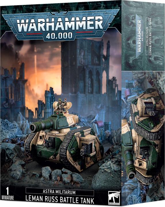 Games Workshop Leman Russ Battle Tank (Kunststoff)