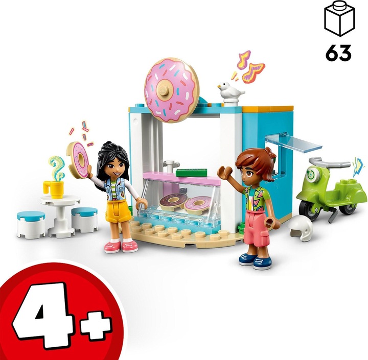 Immagine prodotto LEGO Negozio di ciambelle (41723, LEGO Friends)