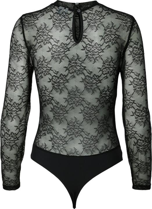 Produktbild Pieces Pcmilly Ls Lace Bodystocking Noos (M)